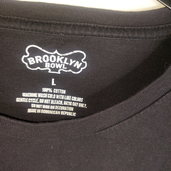 Large Brooklyn Bowl Relic T-shirt - Picture 2 of 3